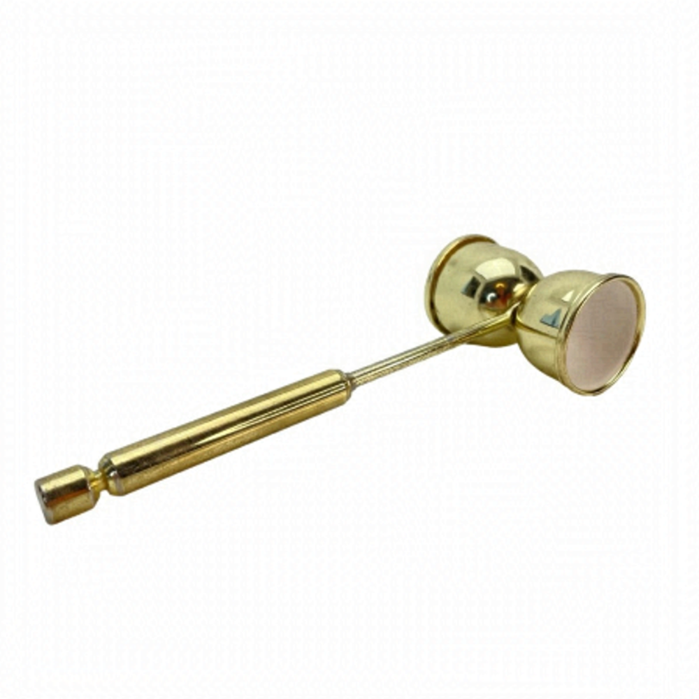 Cocktail Jigger Bar Accessories Gold Tone and Enamel